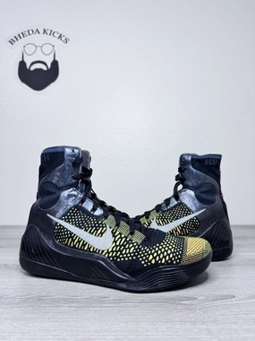 Asics Shoes Patriot 12 Size 10.5 - Nike Kobe 9 Elite inspiration 630847-004 Preowned Authentic