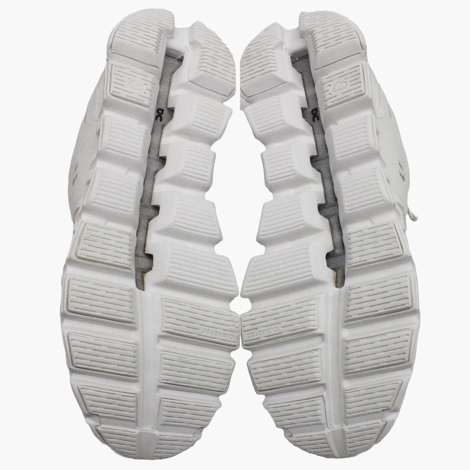 On Cloud 5 Textile Synthetic Women's Undyed White White Lace Up Trainers - UK 4.5 - US 6.5 Women - EU 37.5 Trail Running Shoes Versus Hiking Shoes