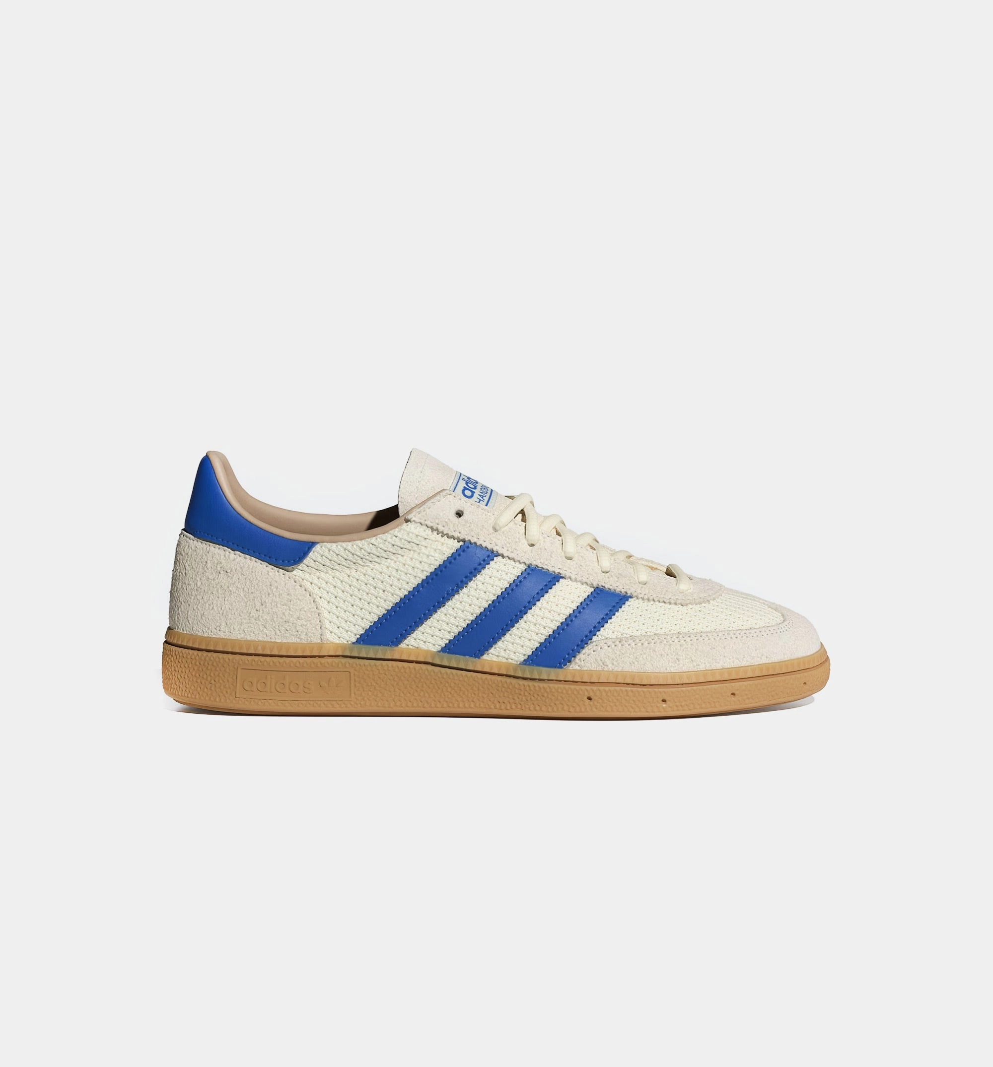 Handball Spezial Mens Lifestyle Shoe - Cream White/Blue/Warm Sandstone Adidas Boxing Shoes Speedex