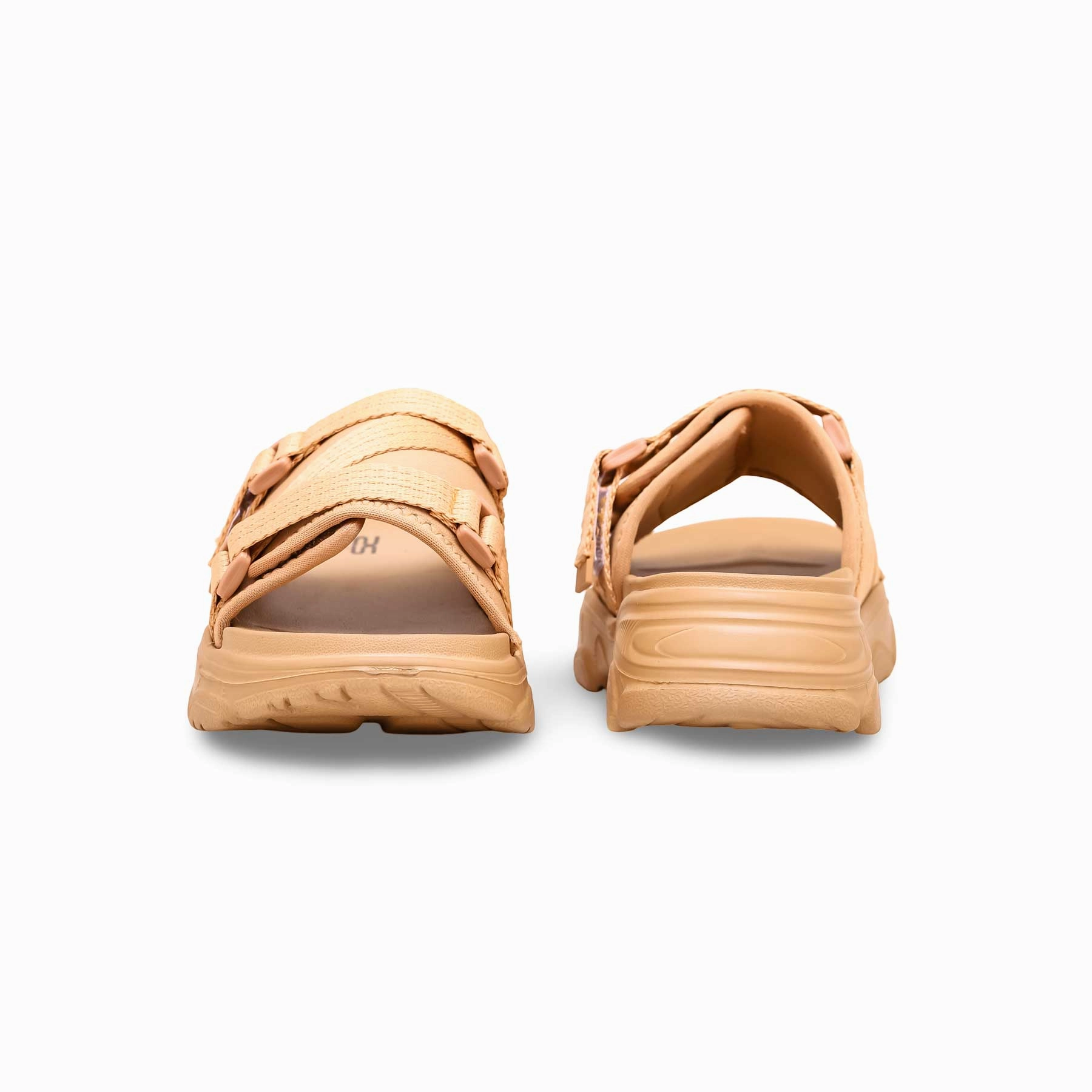 Beige Casual Softy CL9252 Casual Shoe For Yachting