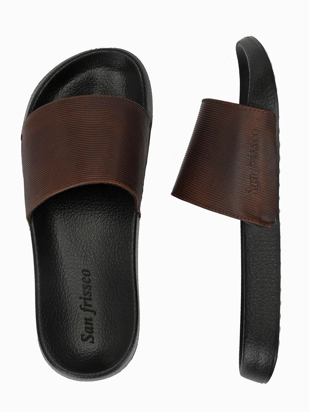 Opel Brown Sliders Real Genius Bunny Slippers