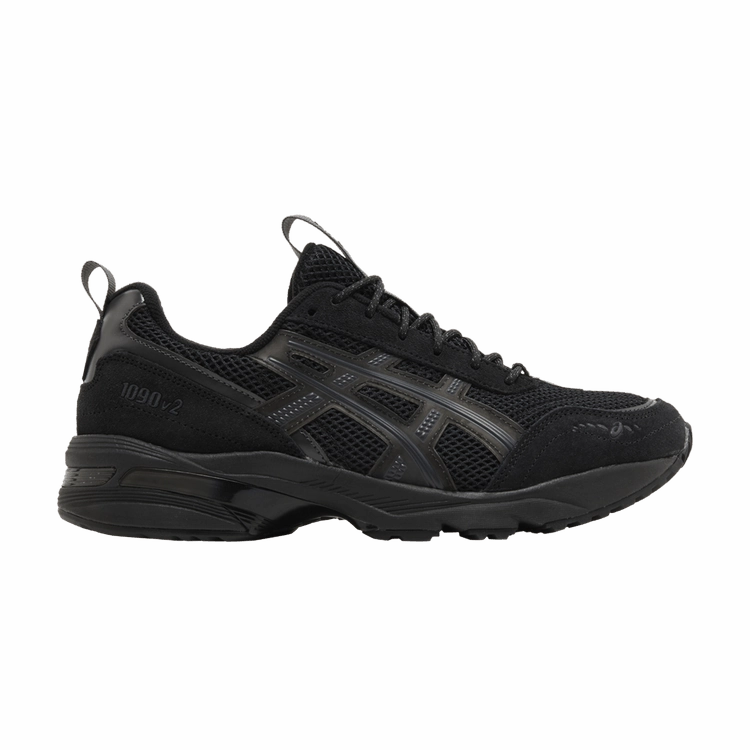 ASICS Gel-1090V2 Black Black Asics Orthopedic Walking Shoes