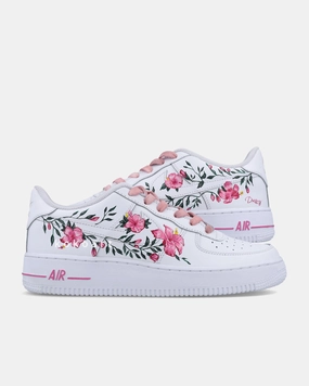 AF1 Pink Flowers Asics Best Shoe