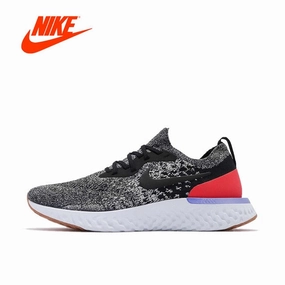 Running Shoe Laces Original New Arrival Authentic NIKE Epic React Flyknit Mens Running Shoes Sneakers Sport Outdoor Gym Shoes 2018 WinterSneakers