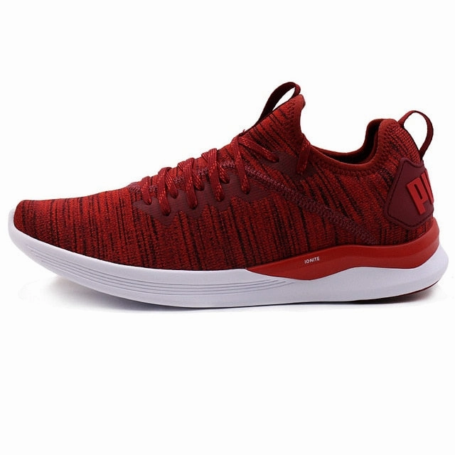 Original New Arrival PUMA IGNITE Flash evoKNIT Men's Running Shoes Sneakers Running Shoes Glasgow