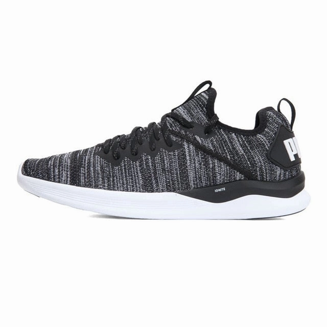 Original New Arrival PUMA IGNITE Flash evoKNIT Men's Running Shoes Sneakers