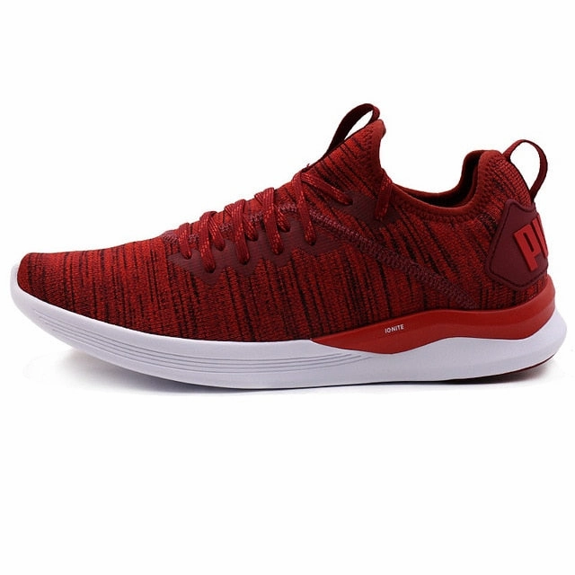 Original New Arrival PUMA IGNITE Flash evoKNIT Men's Running Shoes Sneakers