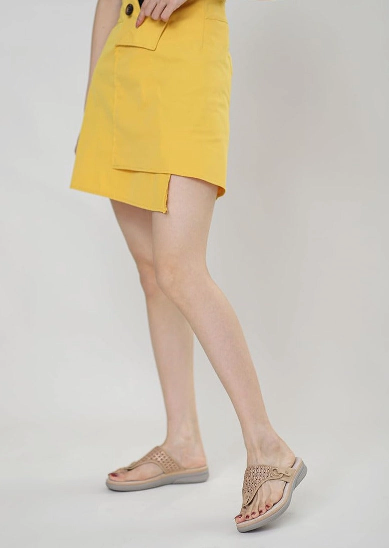 Flip Flops For Hospital Bag OrthoSandal Lila padded, orthopaedic flip flops