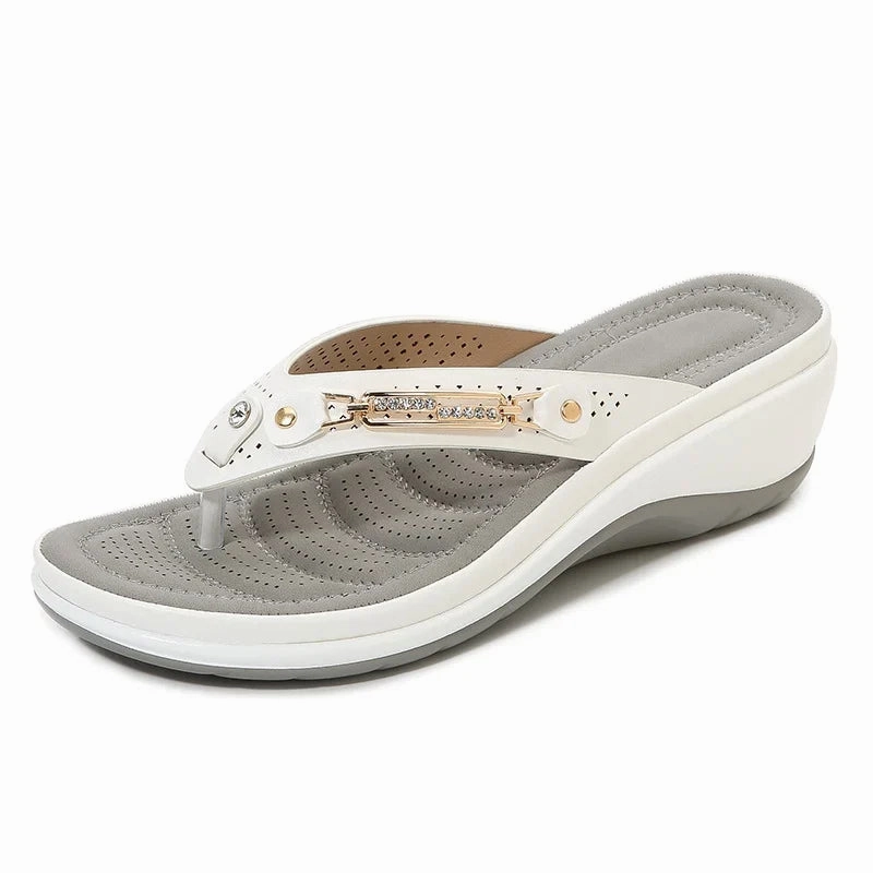 OrthoSandal Petra padded, orthopaedic flip flops Rack Room Flip Flops