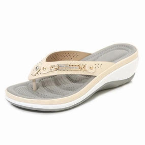 High Top Flip Flops OrthoSandal Petra padded, orthopaedic flip flops