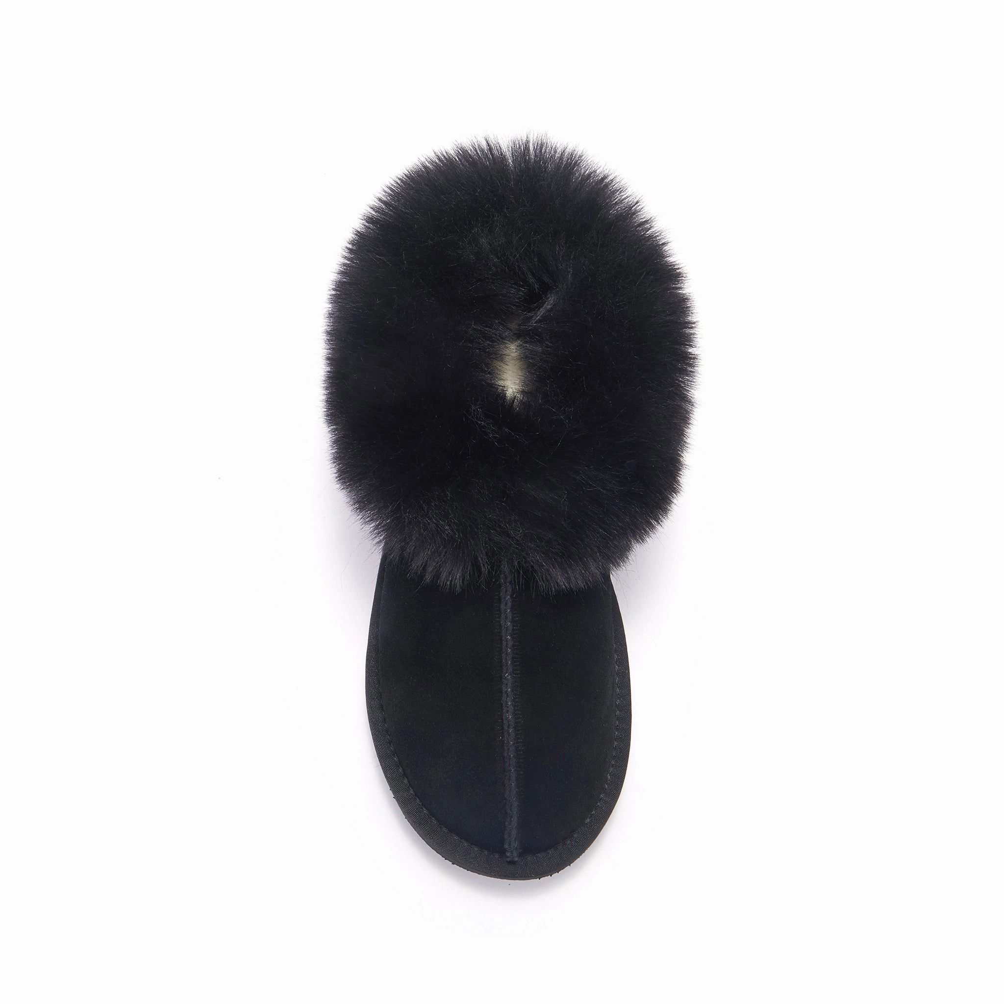 Plantar Fascitis Slippers OUTBACK LUXE BLACK