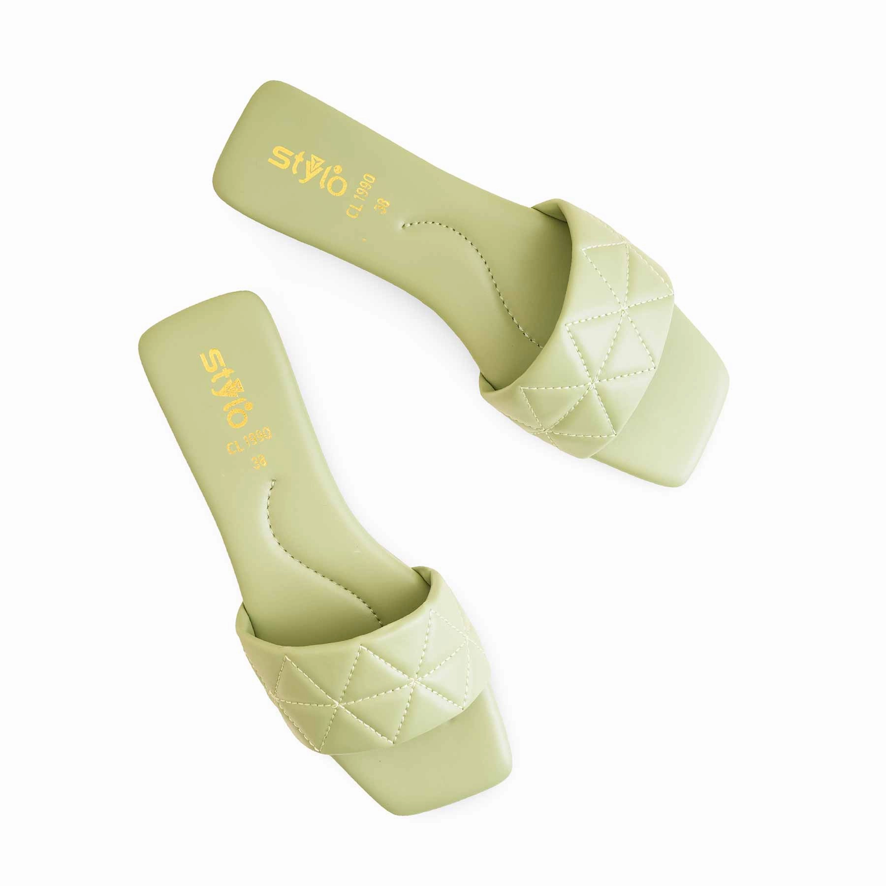 PISTAGREEN Casual Slipper CL1990 Casual Shoes Monk Strap