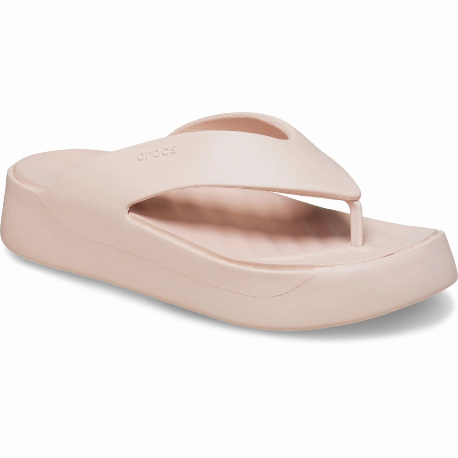 Crocs Getaway Platform Flip (209410) - Quartz Telic Flip Flops On Sale