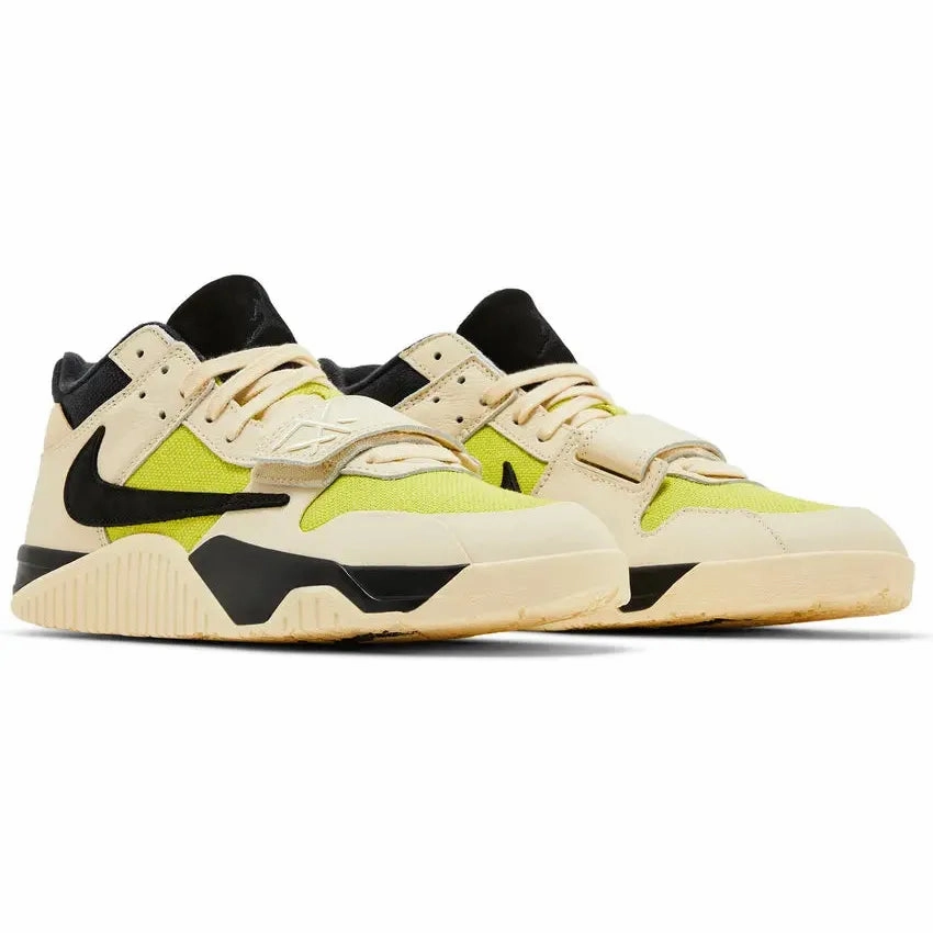 Washing Asics Running Shoes Travis Scott x Jordan Jumpman Jack TR 'Bright Cactus'