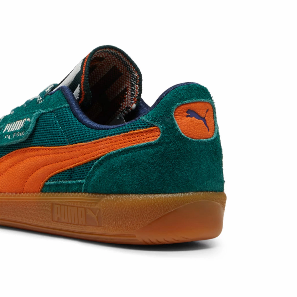 Field Hockey Turf Shoes Asics Palermo Supertifo 'Dark Myrtle Maple Syrup'