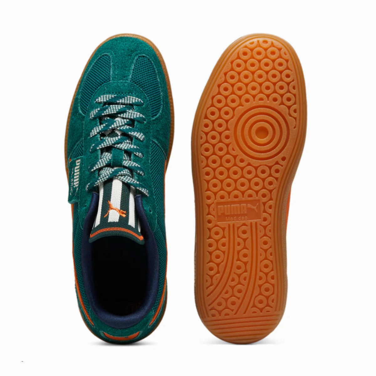 Palermo Supertifo 'Dark Myrtle Maple Syrup' Asics Novablast 5 Running Shoes