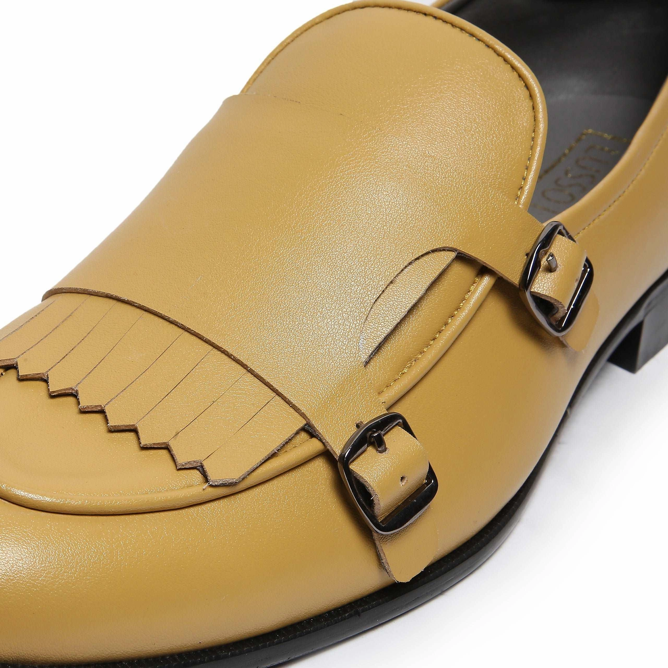 Taryn Rose Loafers PALLADIO | YELLOW DOUBLE MONK
