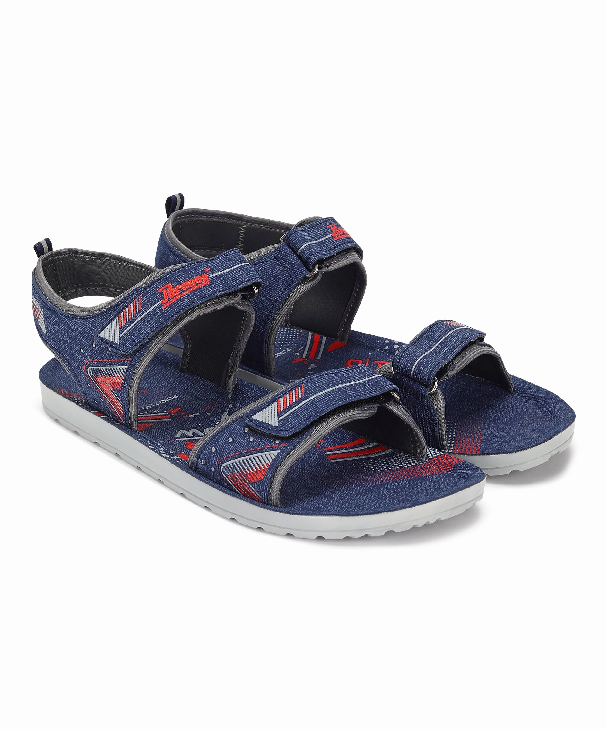 Paragon PUK2214G Men Stylish Sandals | Comfortable Sandals for Daily Outdoor Use | Casual Formal Sandals with Cushioned Soles Pedi Sandals