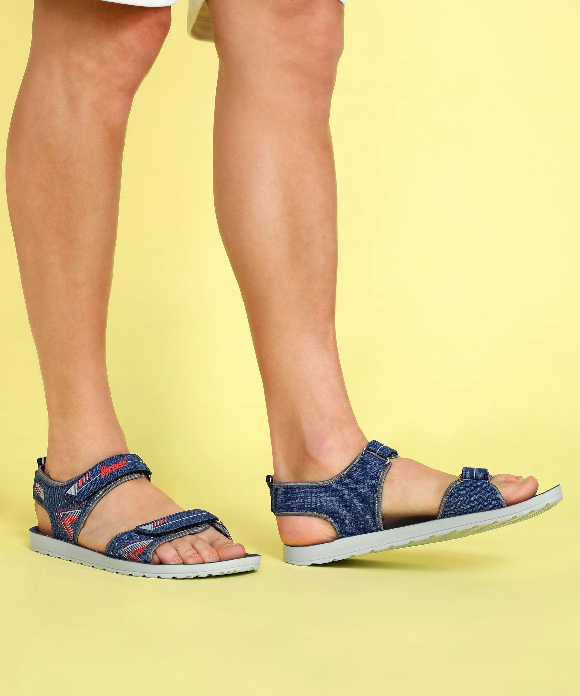 Paragon PUK2214G Men Stylish Sandals | Comfortable Sandals for Daily Outdoor Use | Casual Formal Sandals with Cushioned Soles Gladiator High Heel Sandals