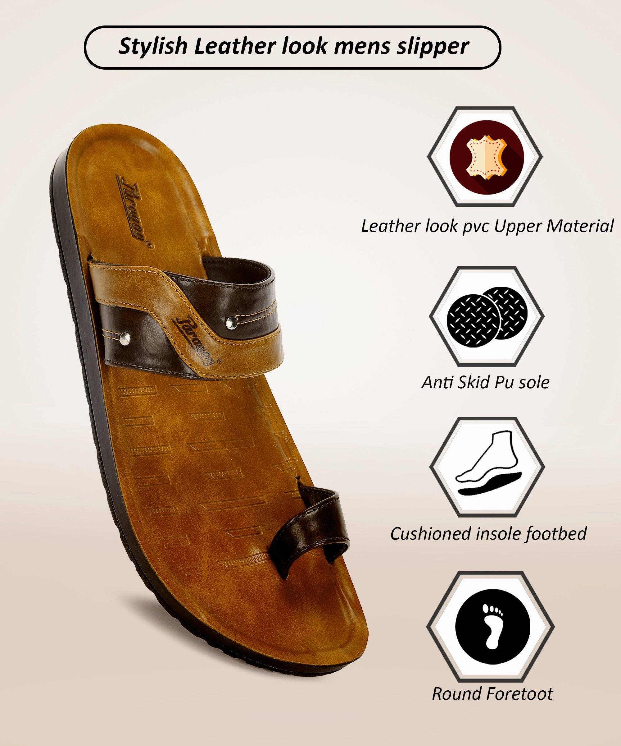 Paragon PUK2222G Men Stylish Sandals | Comfortable Sandals for Daily Outdoor Use | Casual Formal Sandals with Cushioned Soles Kenneth Cole Gentle Souls Sandals