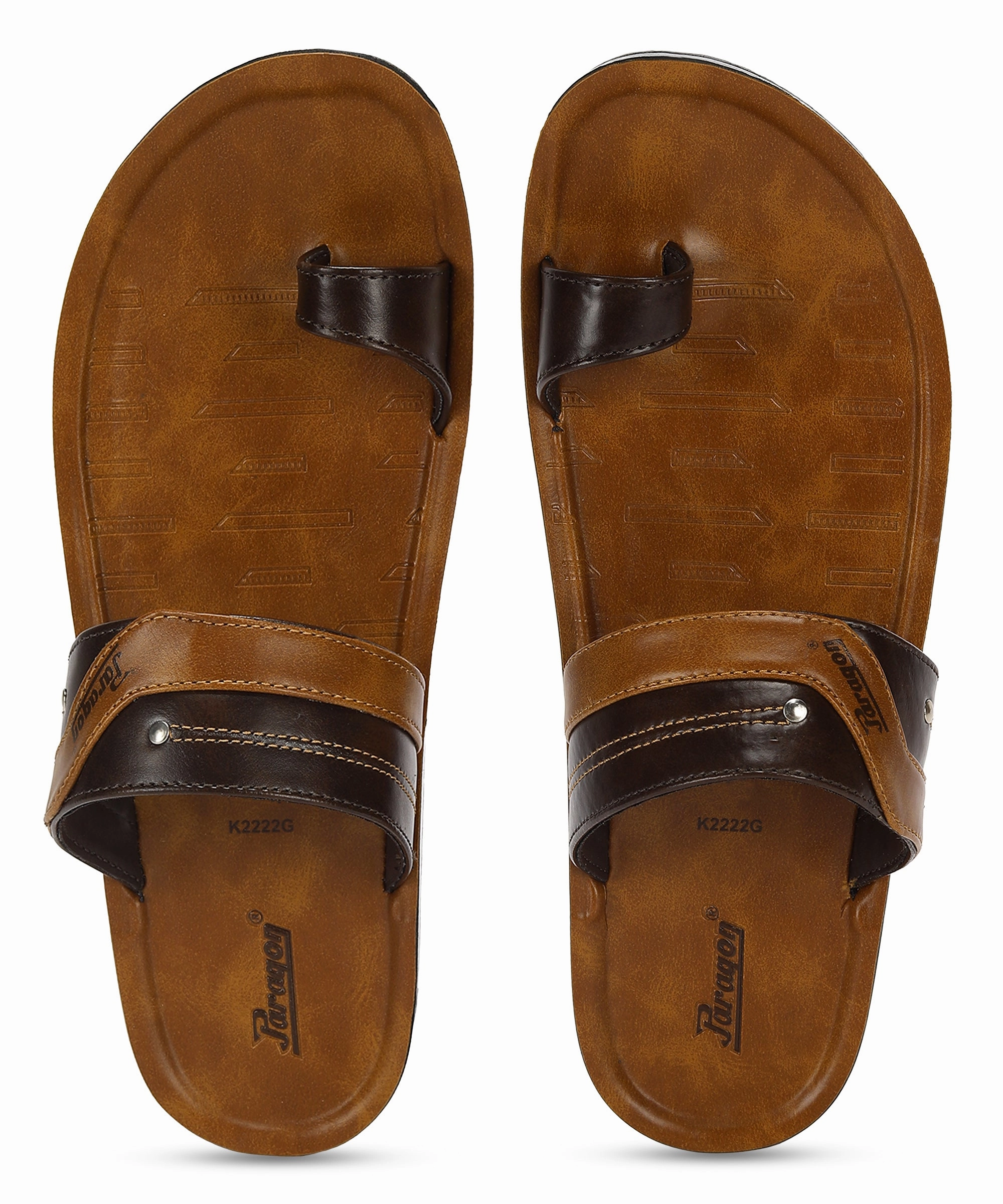 Paragon PUK2222G Men Stylish Sandals | Comfortable Sandals for Daily Outdoor Use | Casual Formal Sandals with Cushioned Soles Swords And Sandals
