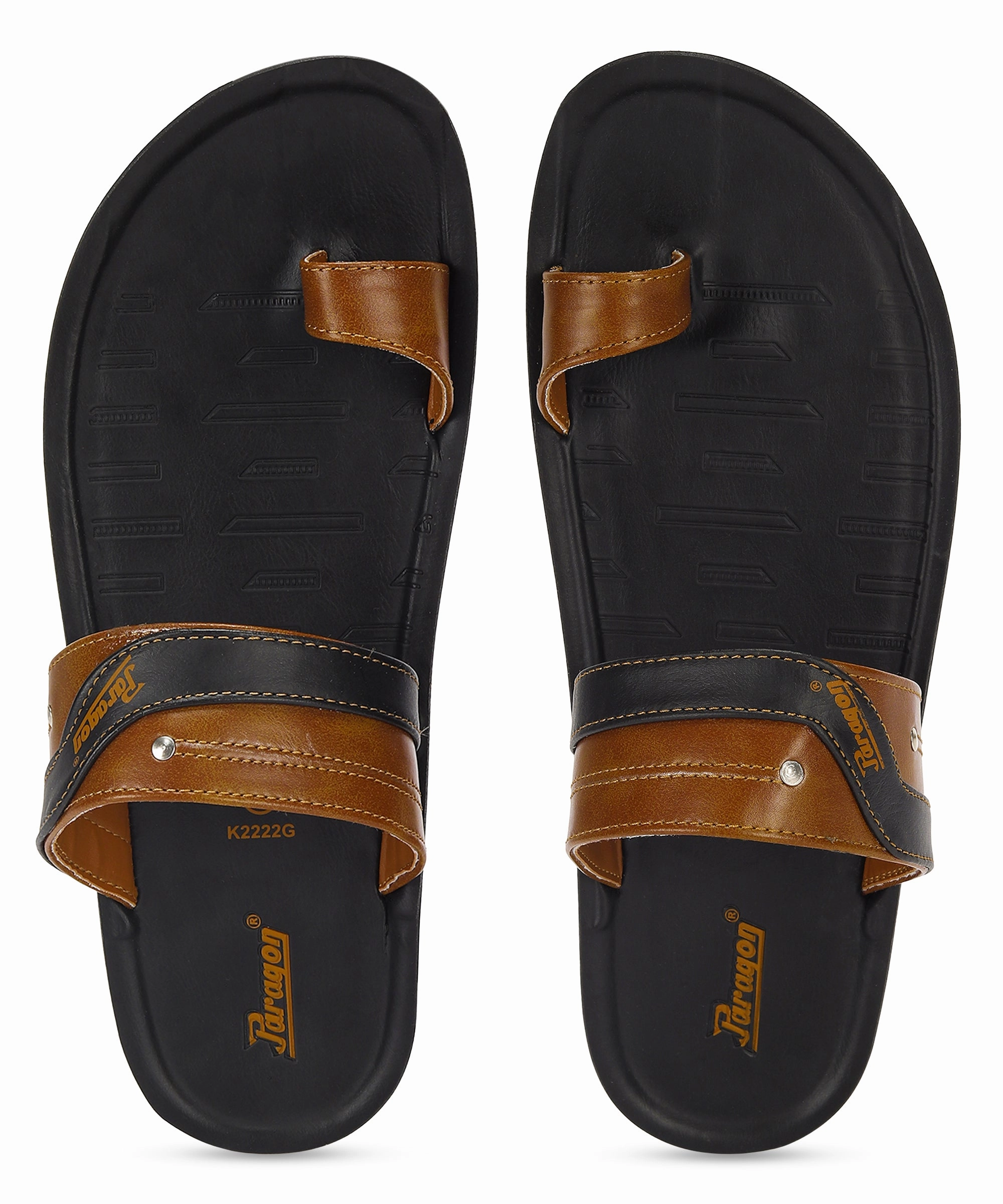Sandals St Maarten Paragon PUK2222G Men Stylish Sandals | Comfortable Sandals for Daily Outdoor Use | Casual Formal Sandals with Cushioned Soles