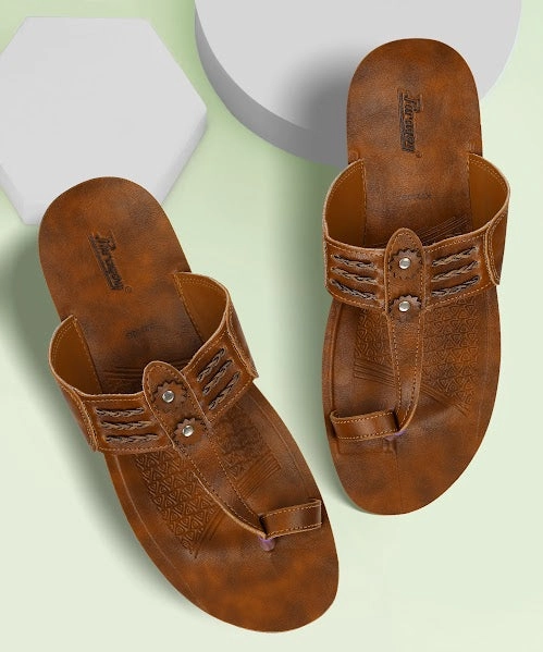 Wedge Low Sandals Paragon PUK2230G Men Stylish Sandals | Comfortable Sandals for Daily Outdoor Use | Casual Formal Sandals with Cushioned Soles