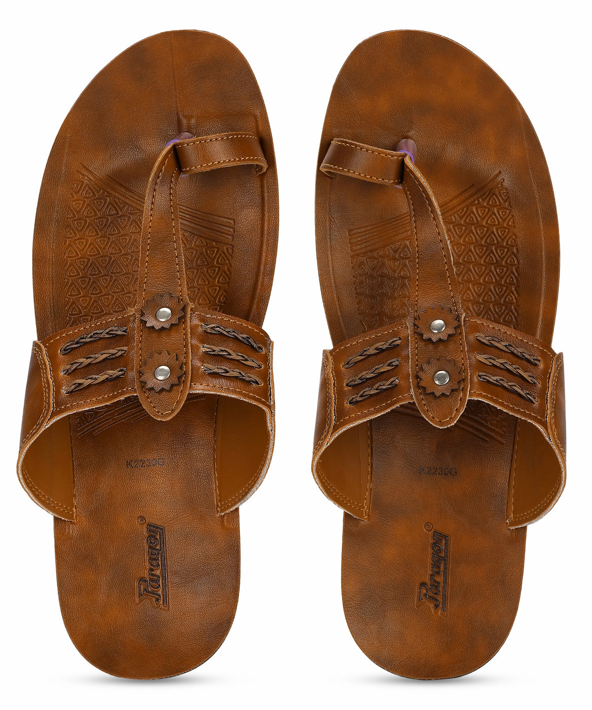 Paragon PUK2230G Men Stylish Sandals | Comfortable Sandals for Daily Outdoor Use | Casual Formal Sandals with Cushioned Soles Sandals Dunn River Jamaica