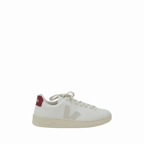Veja White Calf Leather Bos Taurus Low Top Sneakers Winter Flat Pedal Shoes