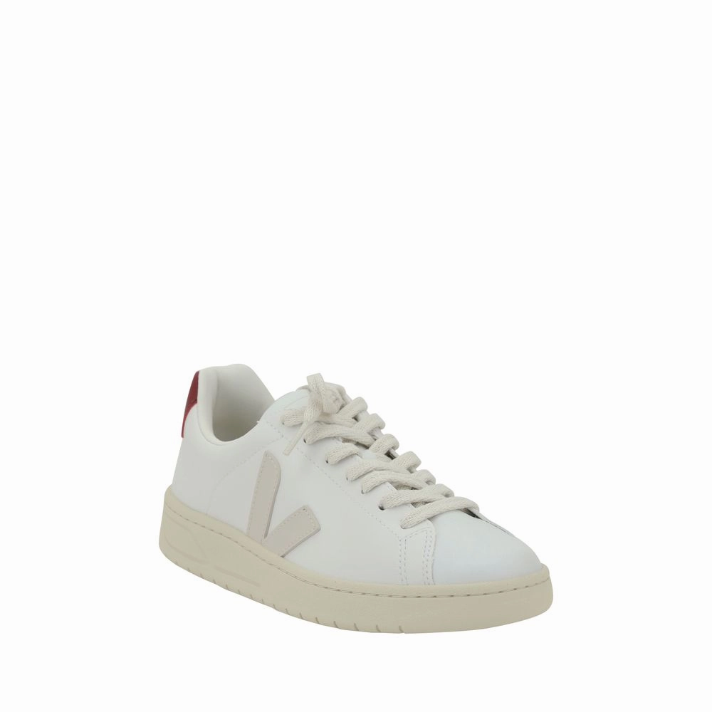 Veja White Calf Leather Bos Taurus Low Top Sneakers Best Shoes For Flat Pedal Mountain Biking
