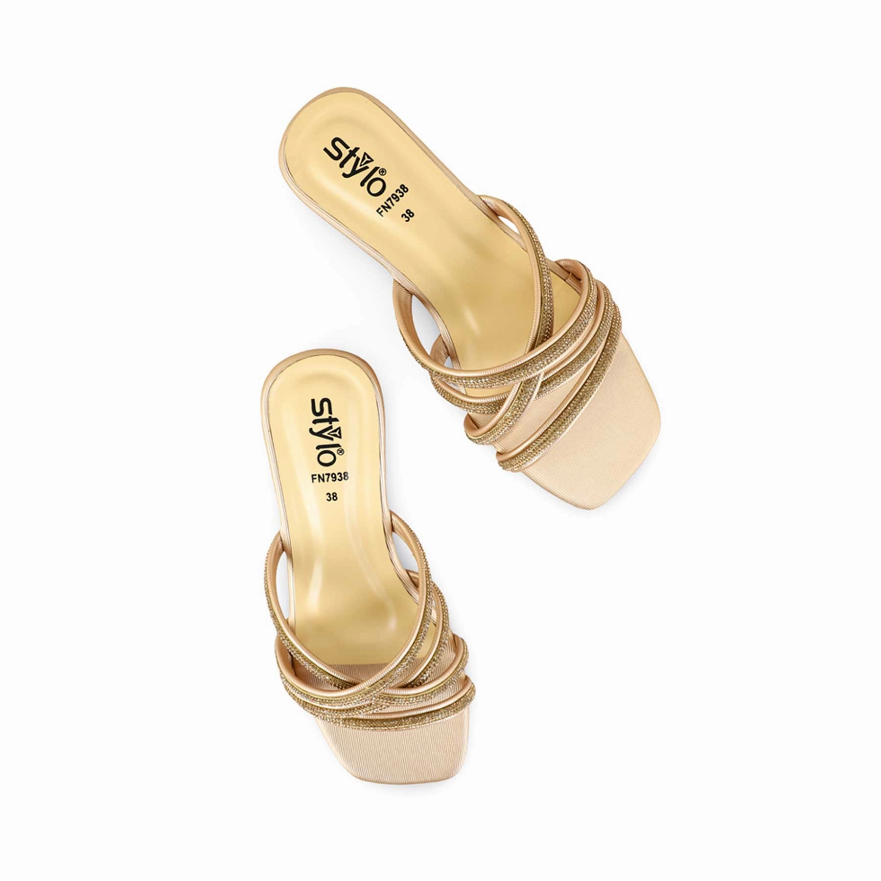 Peach Fancy Women Slipper FN7938 Drop Running Shoes For Flat Feet