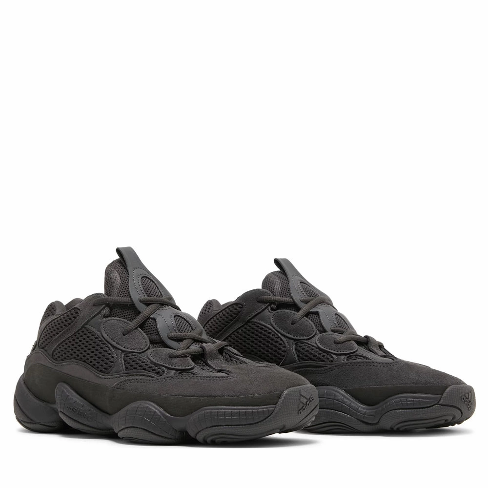 adidas Yeezy 500 Utility Black (2018/2023) Adidas X Stussy Shoes