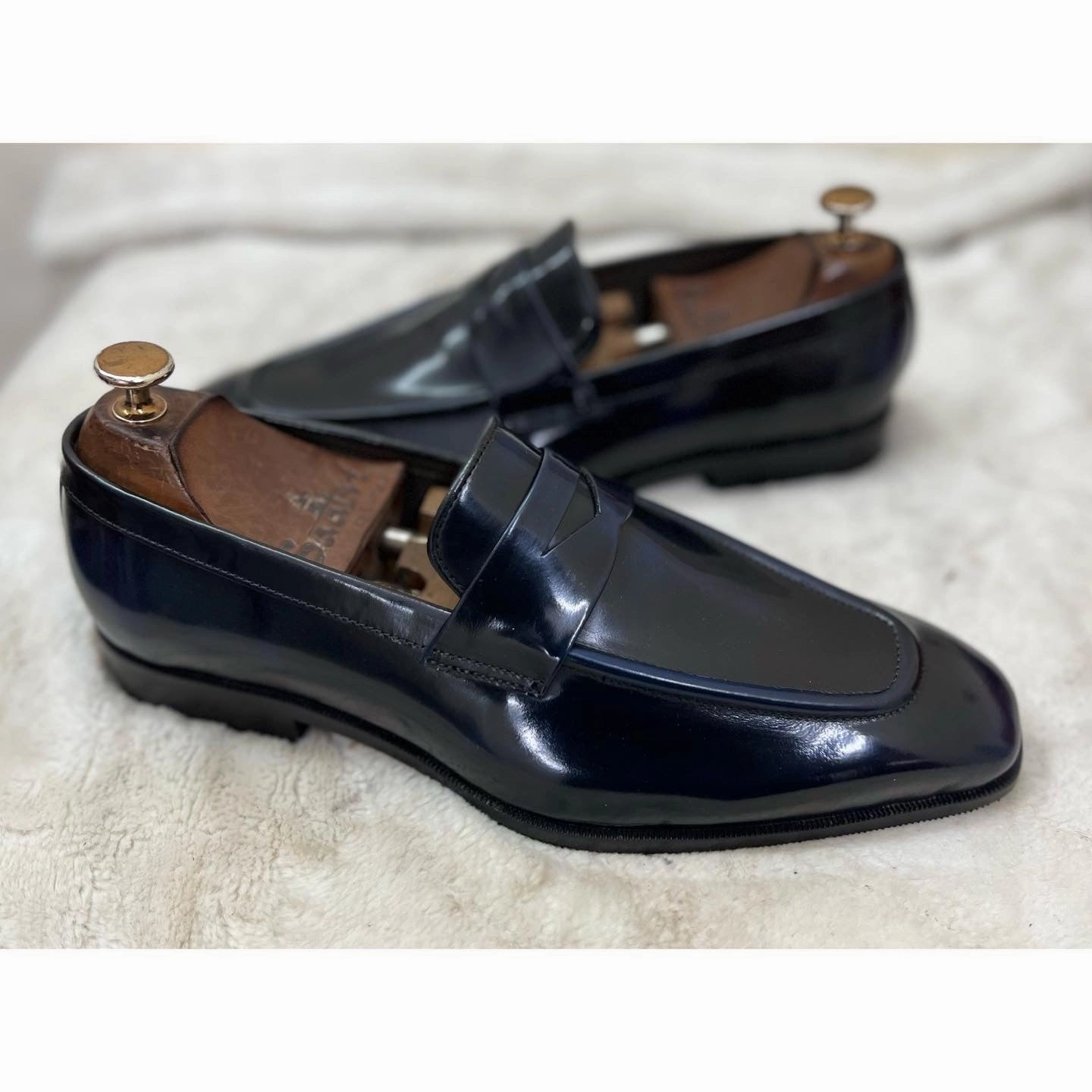 Penny Loafers Blue Brushoff Boat Shoes Vs Penny Loafers