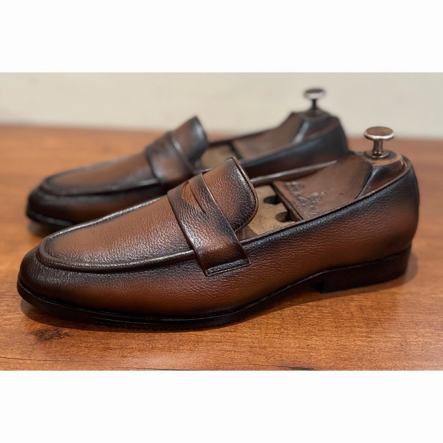 Penny Loafers Tan British Loafers