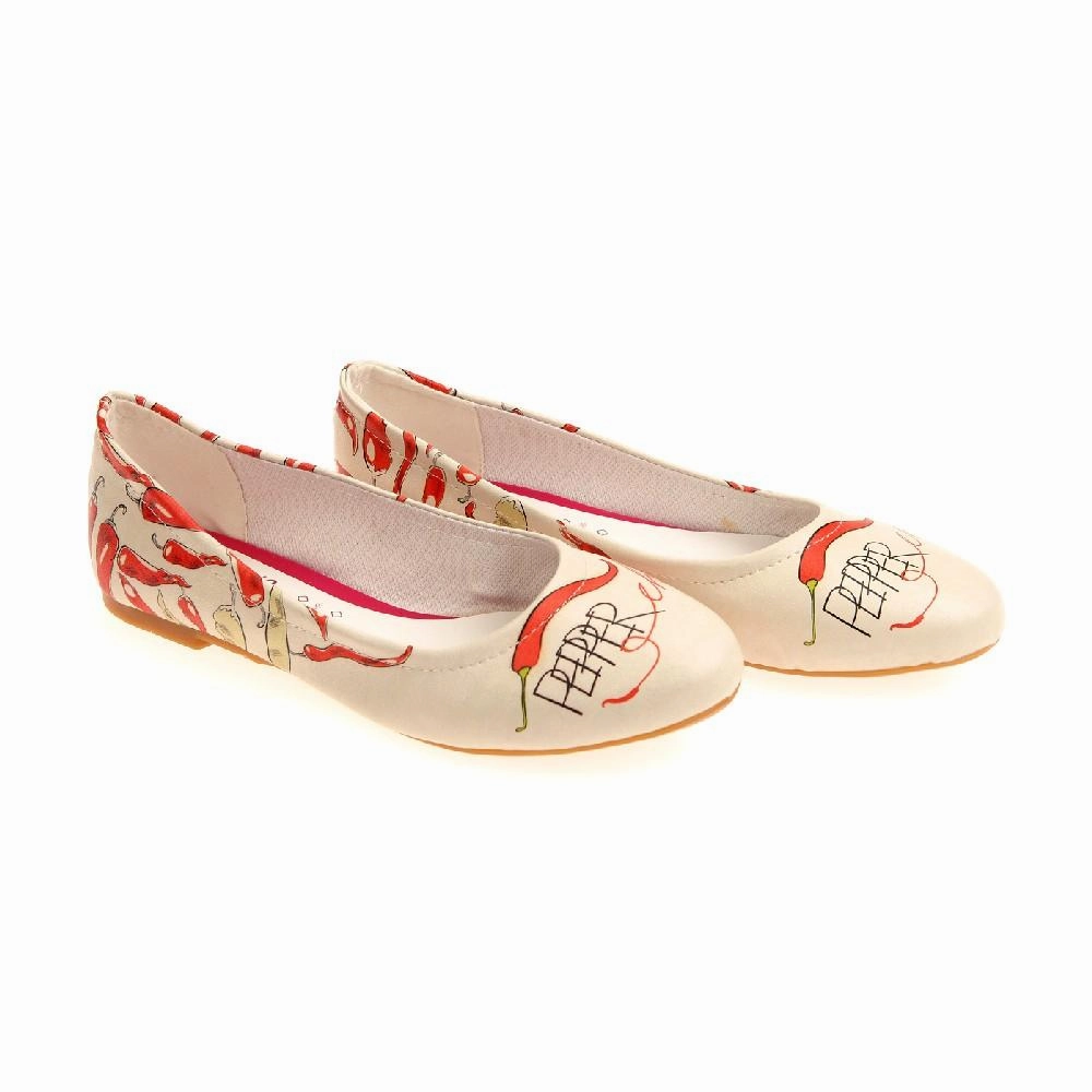 Pepper Ballerinas Shoes 1022 Shoes For Flat Feet With Bunions