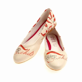 Shoes Leopard Flats Pepper Ballerinas Shoes 1022