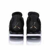Asics Gel-kayano Running Shoes Men's Jordan 4 Luxury Basketball Shoes - Black