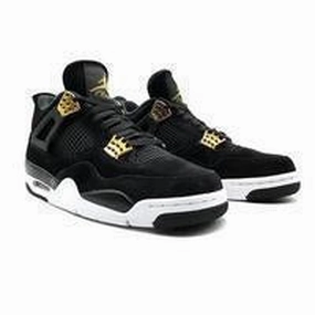 Asics Volleyball Shoes Reviews Men's Jordan 4 Luxury Basketball Shoes - Black