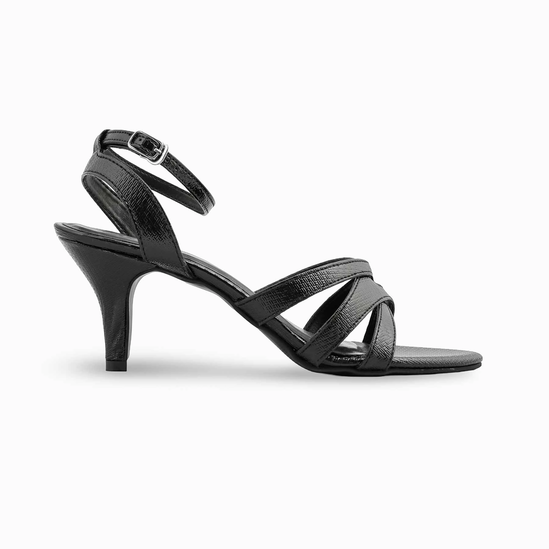 Earthing Sandals Black Formal Women Sandal FR5429