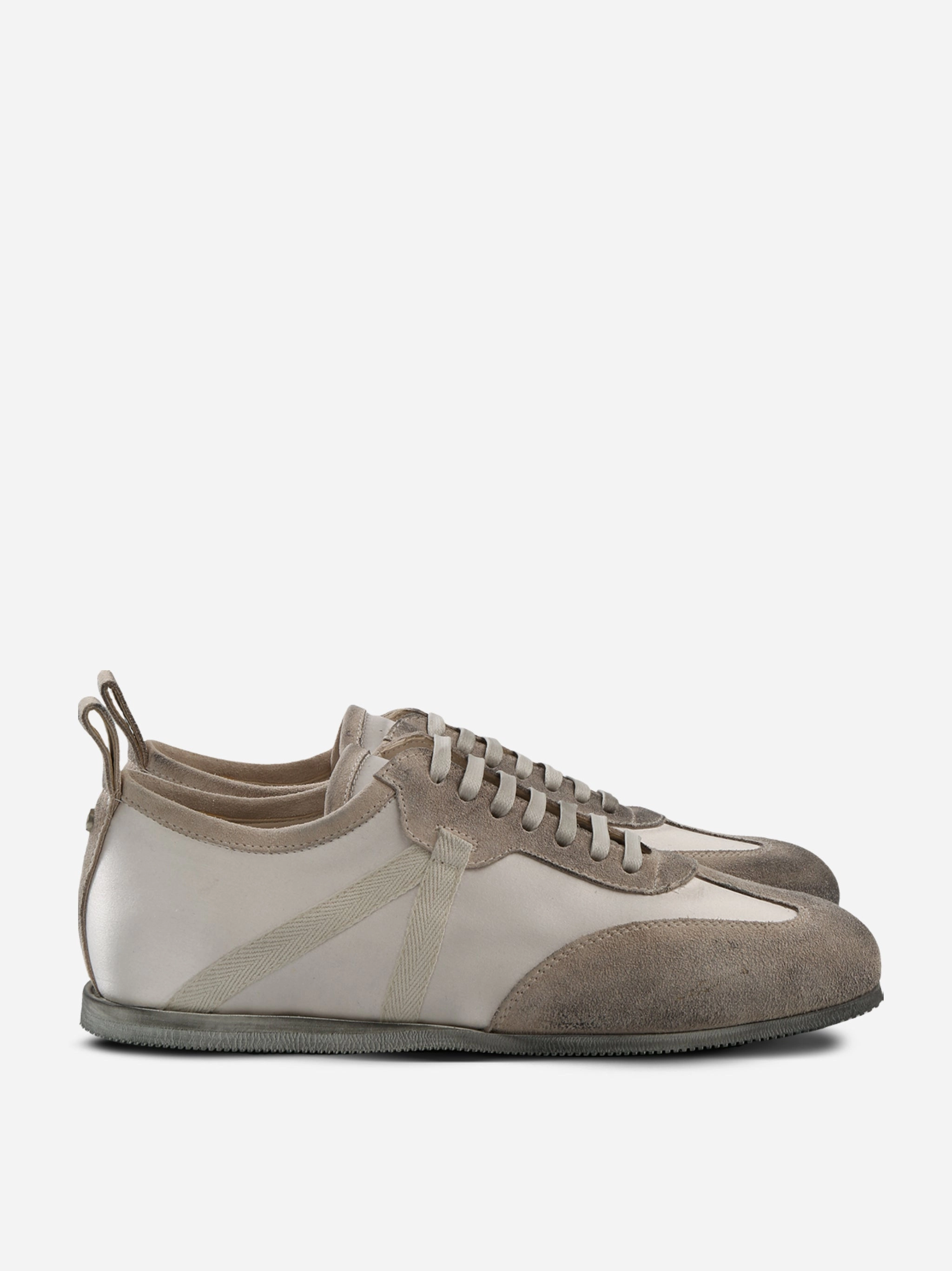 ANN DEMEULEMEESTER - Women Siru Soft Low-Top Boxing Sneakers Low Price Sneakers