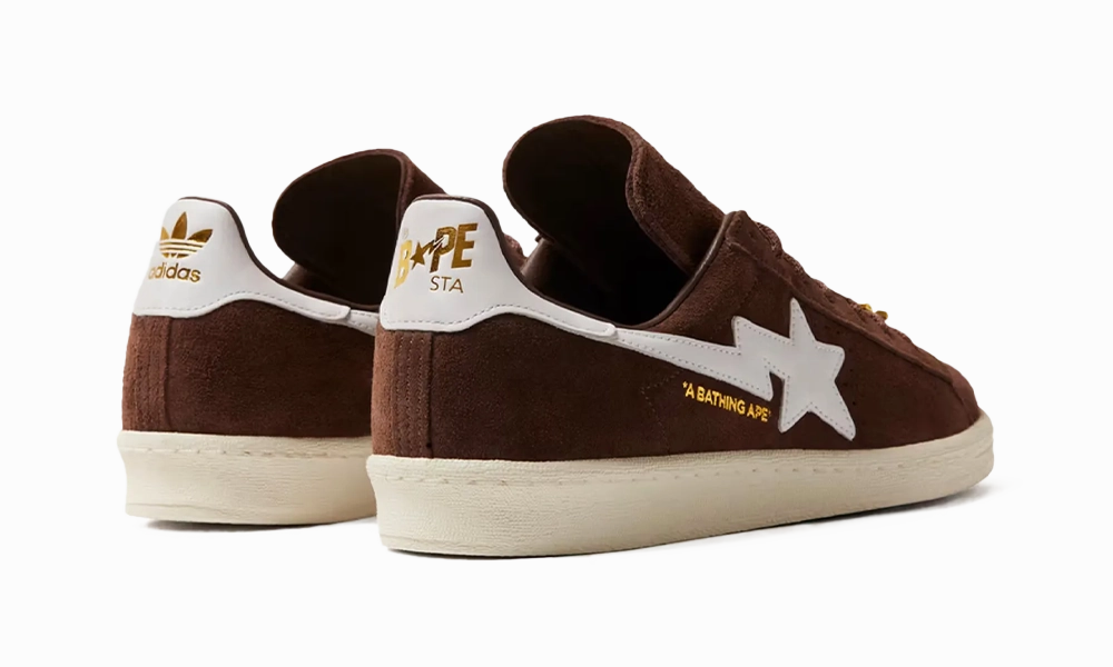 Adidas Puremotion Shoes Adidas Campus 80s Bape 30th Anniversary Brown