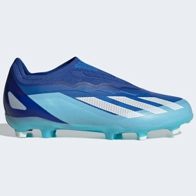 adidas Jr X Crazyfast.1 LL FG - Marinerush Pack (HO23) Adidas Wide Golf Shoes