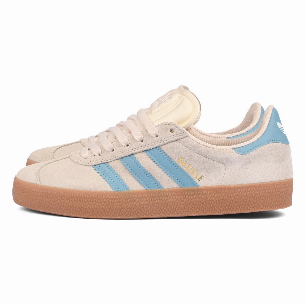 Adidas - Gazelle ADV (Wonder White/Preloved Blue/Gum) Adidas Game Court Tennis Shoe