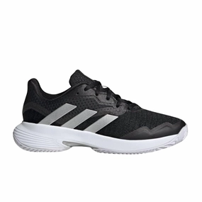 Adidas Women's CourtJam Control Athletic Shoes US 9.5 Black White Tennis NIB Adidas Nurse Shoes