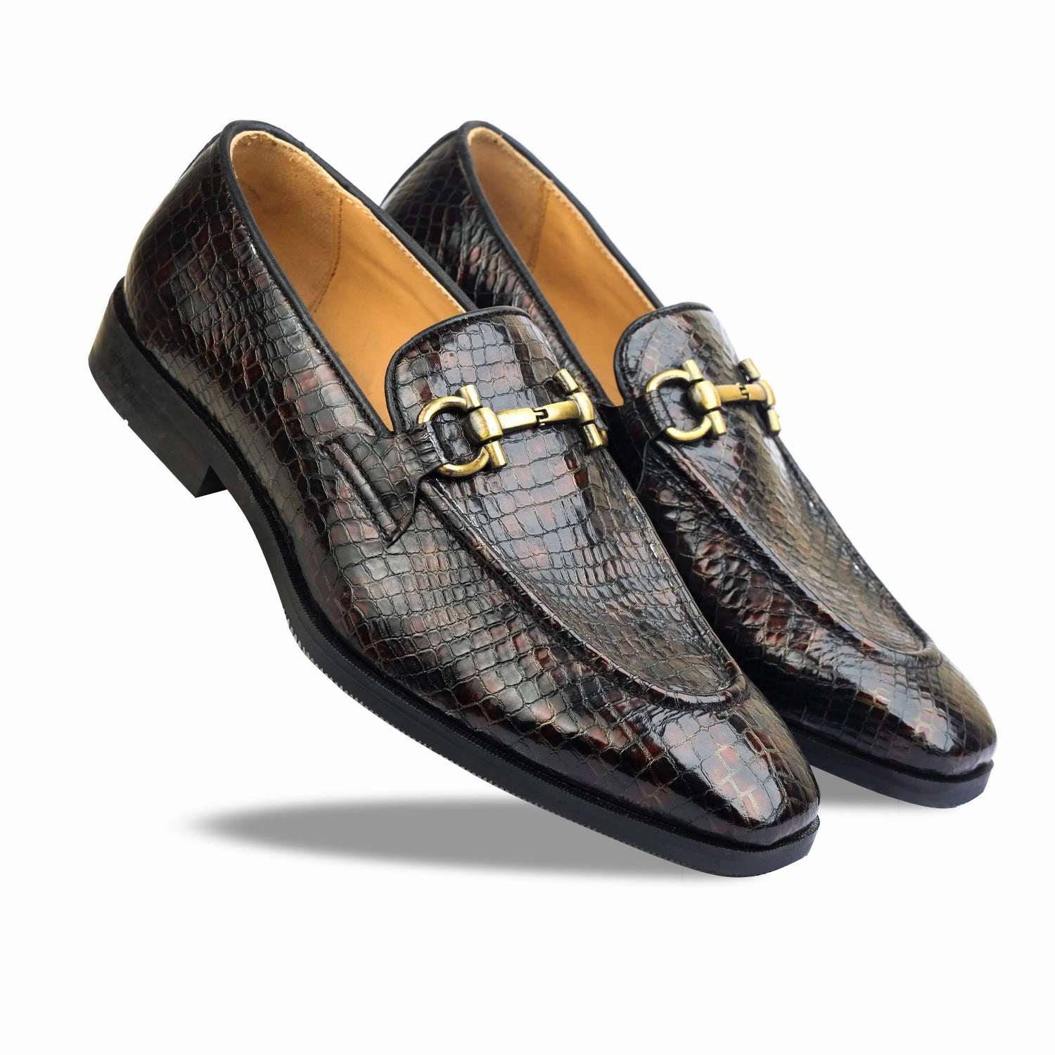 Roxy Loafers Valeria Croco Loafers