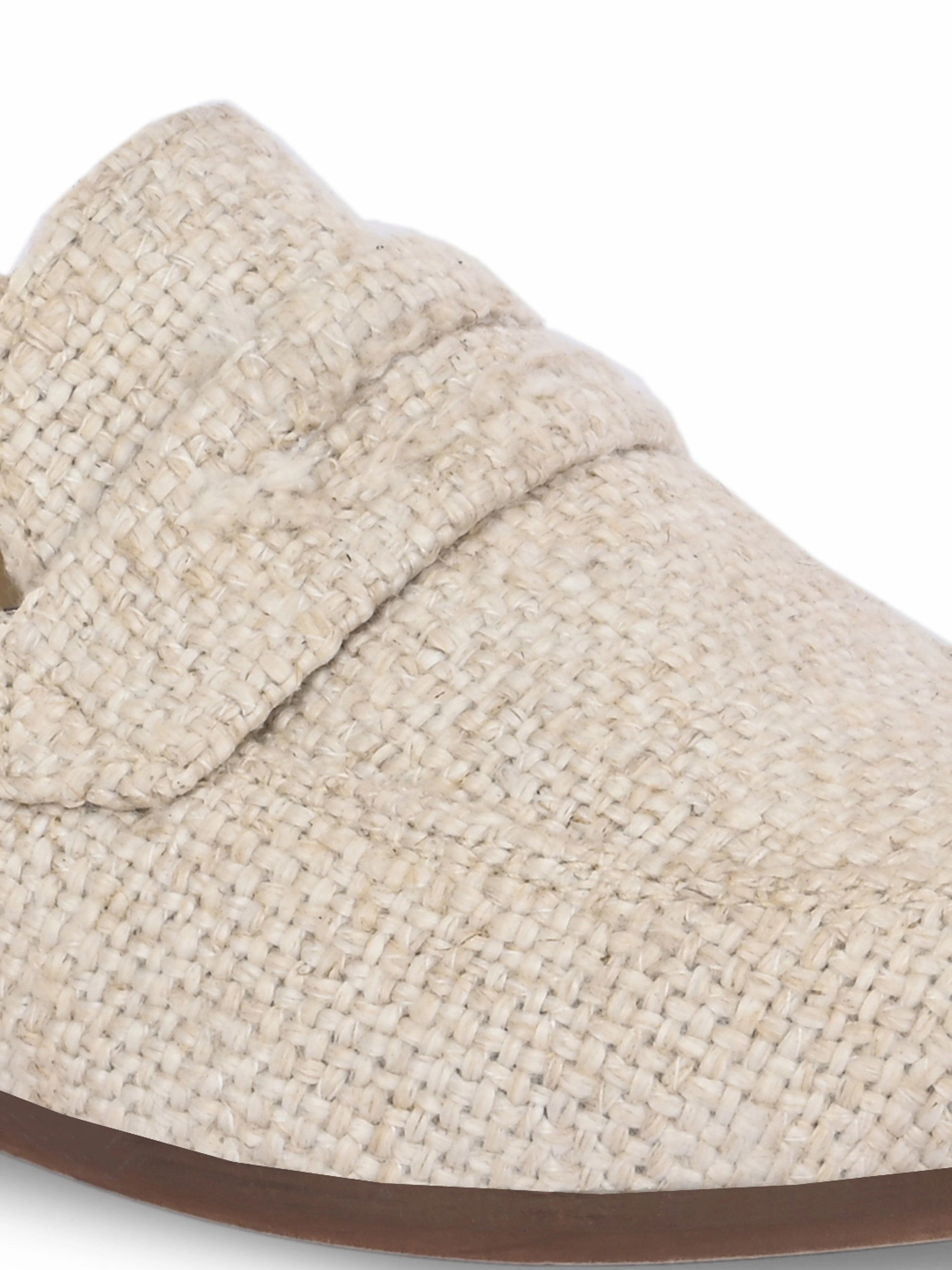 CARLO ROMANO WHITE COLOR SUPER COMFORTABLE LOAFER SHOES FOR WOMEN Casual Comfort Shoes