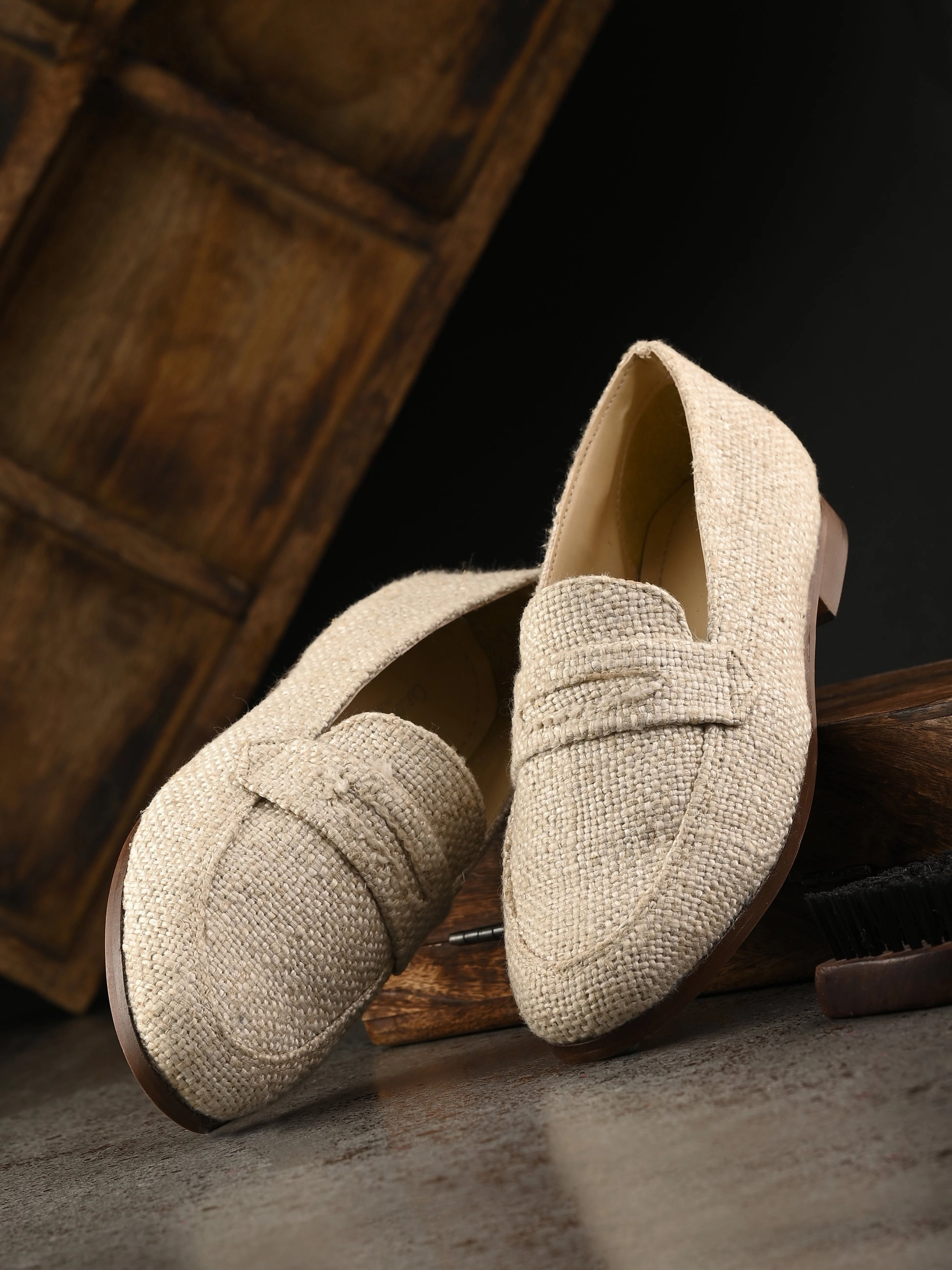 Flat Business Casual Shoes CARLO ROMANO WHITE COLOR SUPER COMFORTABLE LOAFER SHOES FOR WOMEN