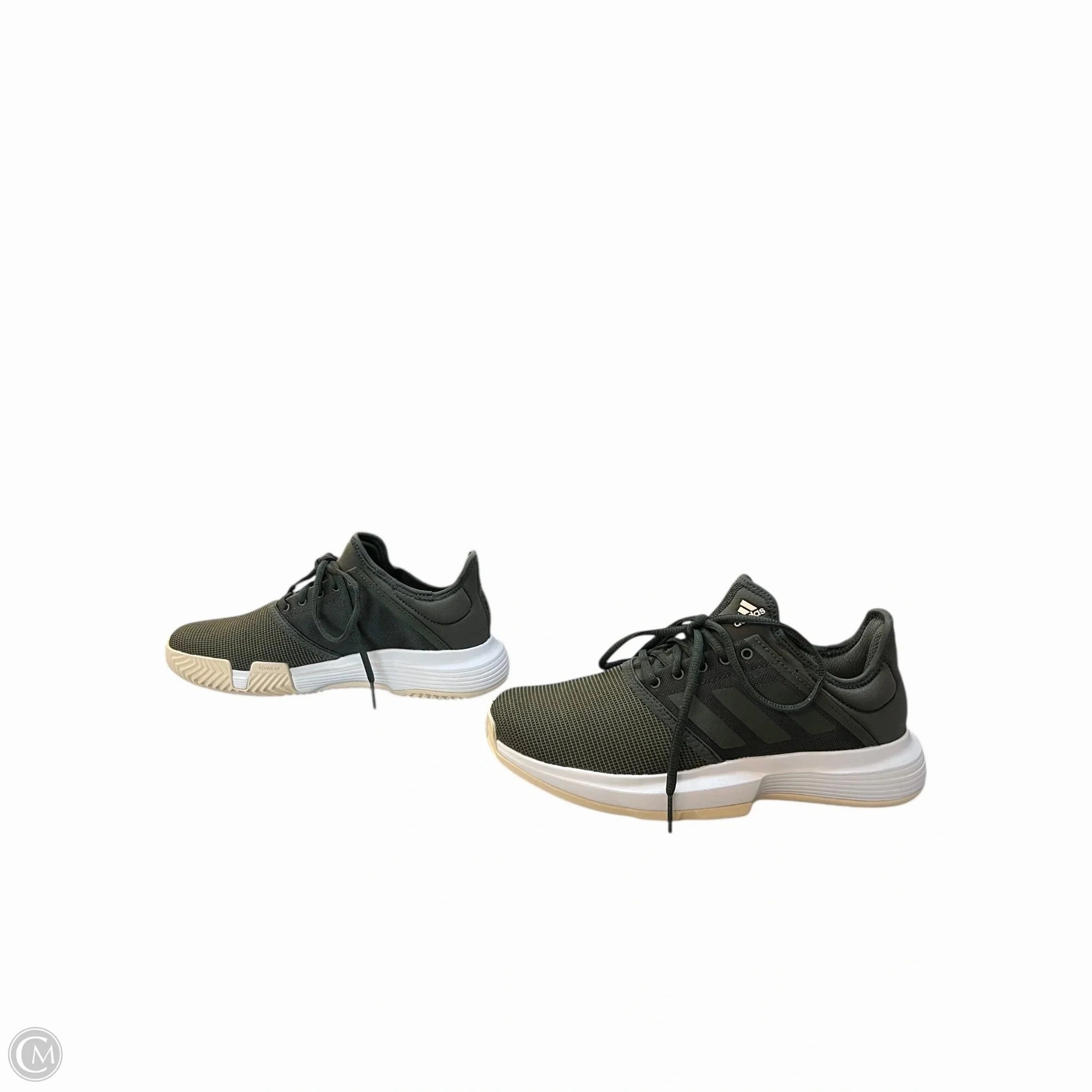 Adidas Terrex Trailmaker 2.0 Leather Hiking Shoes Shoes Athletic By Adidas In Green, Size: 7