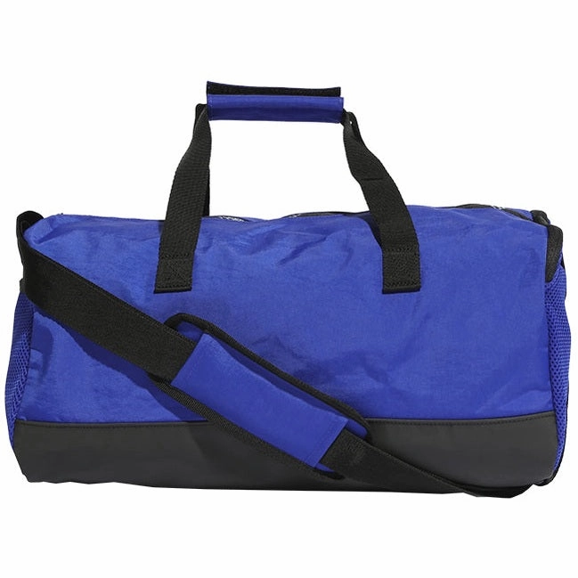 Adidas Accessories 4ATHLTS Duffel Bag Small Lucid Blue Black Adidas Racer Running Shoes
