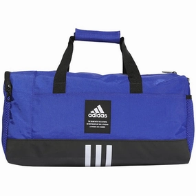 Adidas Accessories 4ATHLTS Duffel Bag Small Lucid Blue Black Adidas Five Ten Mountain Bike Shoes